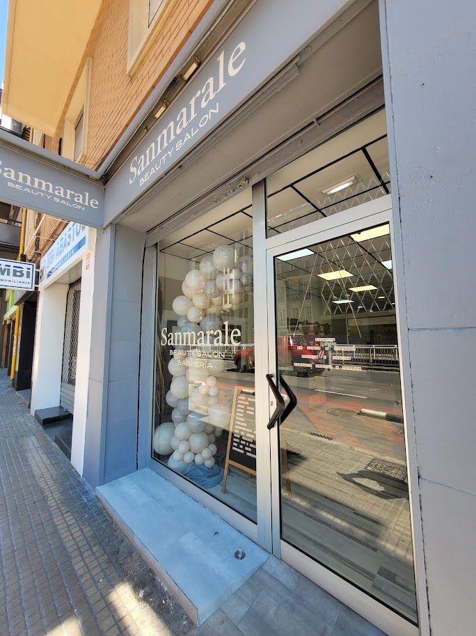 Interior de Sanmarale Beauty Salón